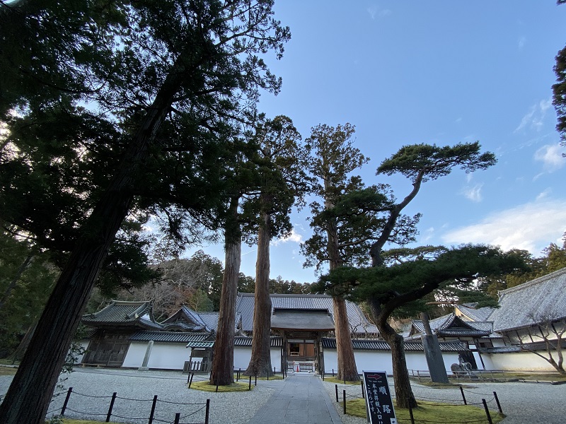 瑞巌寺の風景写真