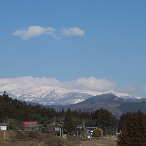 栗駒山の冬の写真