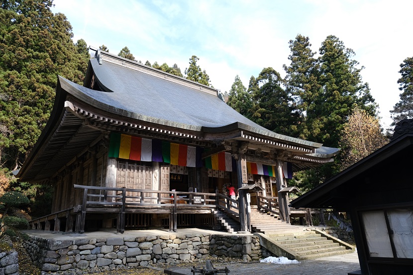 山形山寺の写真