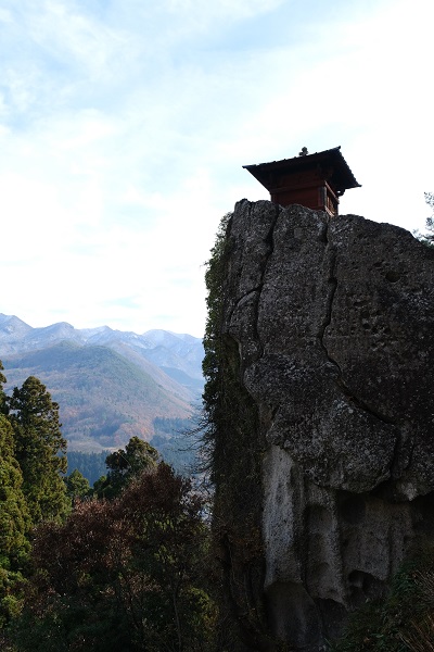 山寺立石寺経堂の写真