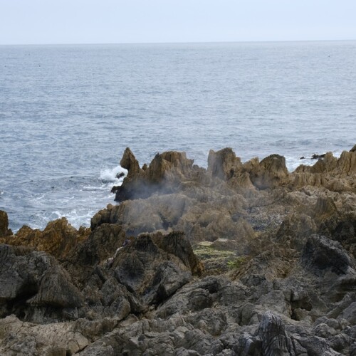 宮城県岩井埼の写真