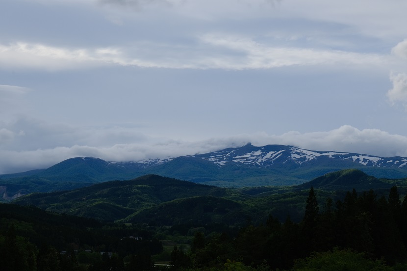 栗駒山の春の写真