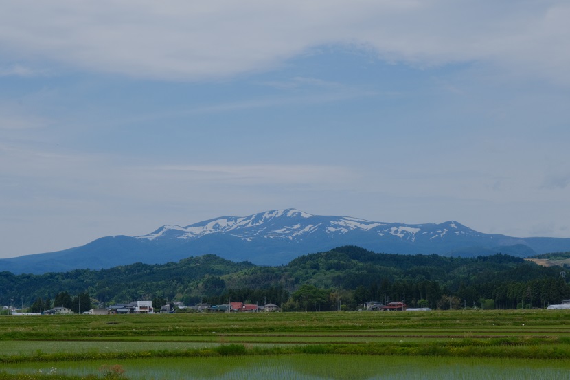 栗駒山の春の写真