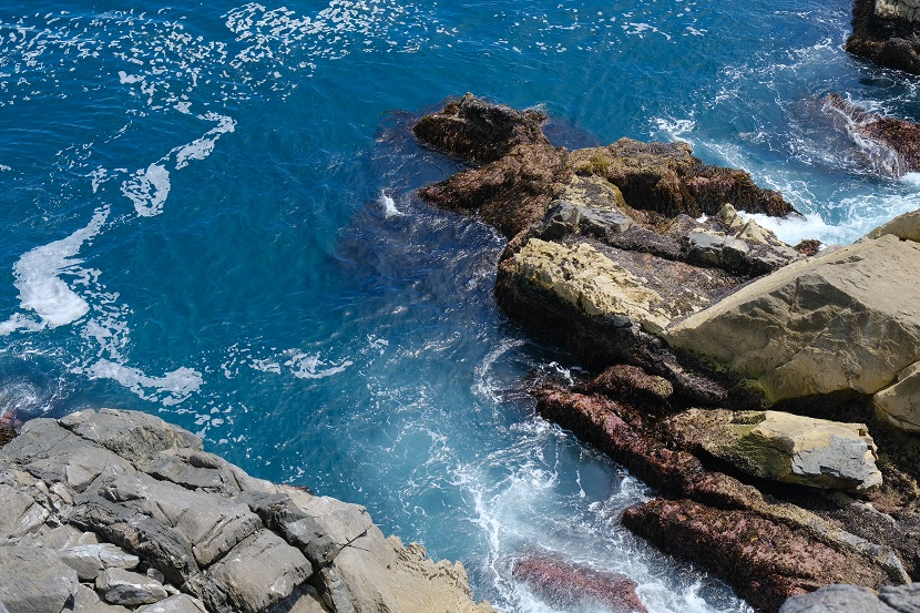 唐桑半島巨釜半造の夏の風景写真