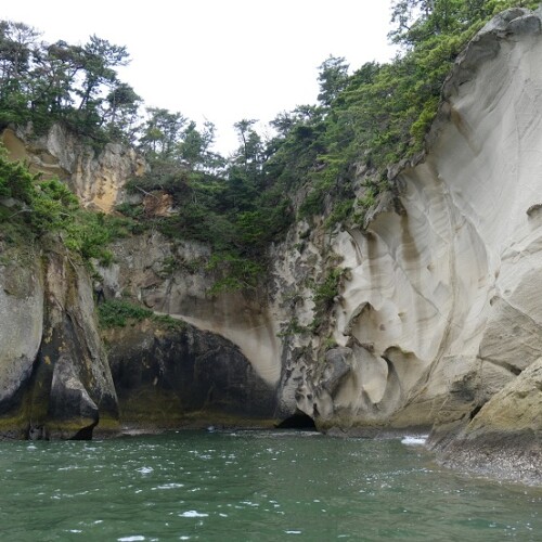 9月の松島嵯峨渓の写真