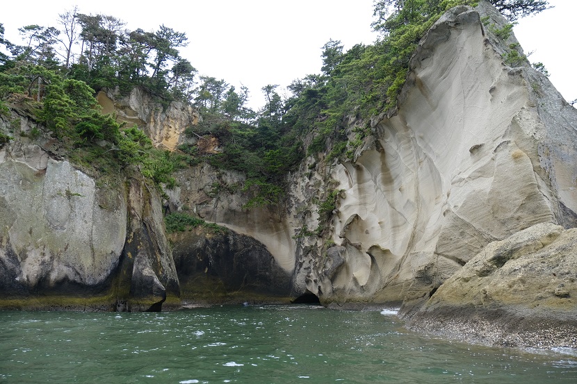 9月の松島嵯峨渓の写真