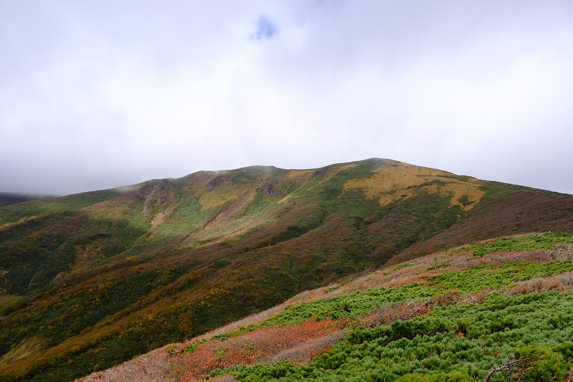 栗駒山の紅葉の写真