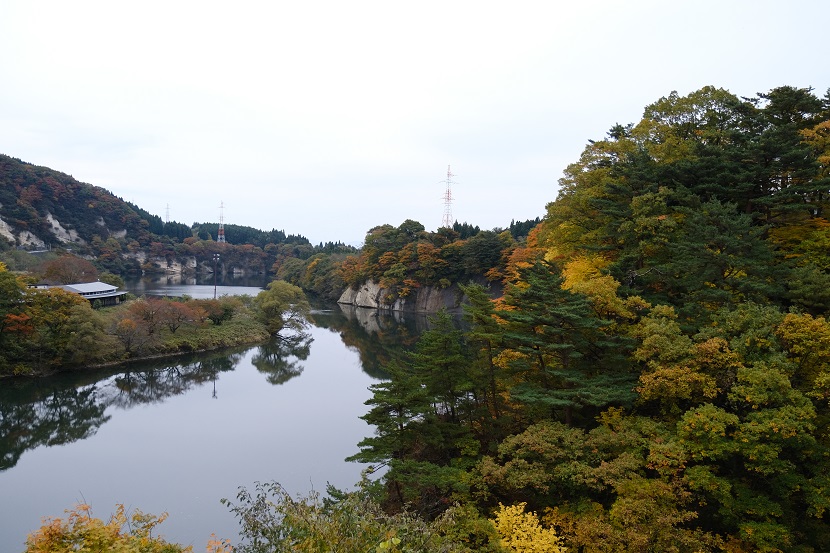 陸の松島の写真