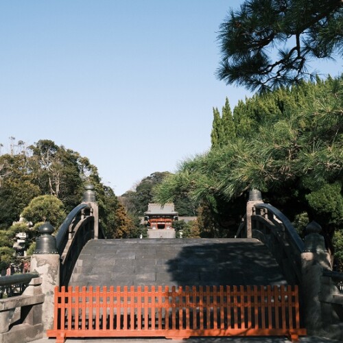 鎌倉鶴岡八幡宮