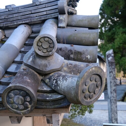 松島瑞巌寺のいろんな建物の文様