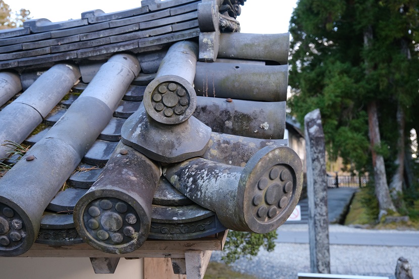 松島瑞巌寺のいろんな建物の文様