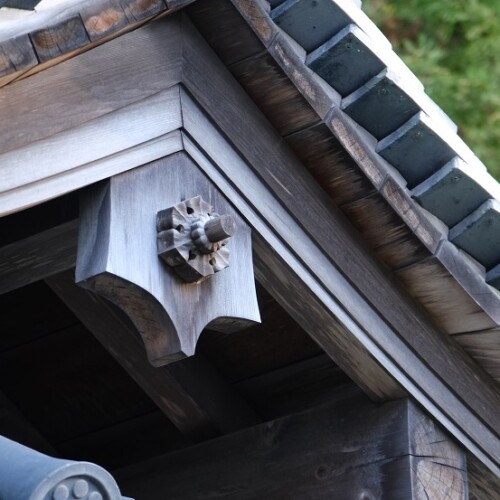 松島瑞巌寺のいろんな建物の文様