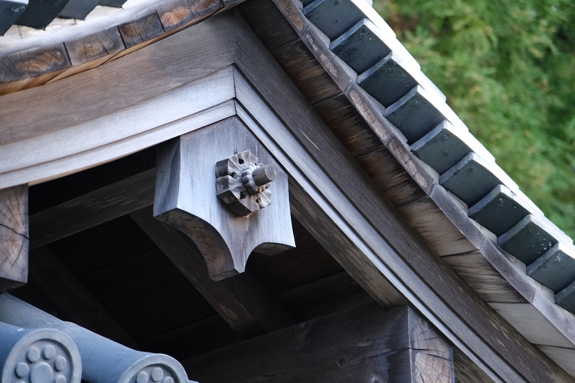 松島瑞巌寺のいろんな建物の文様