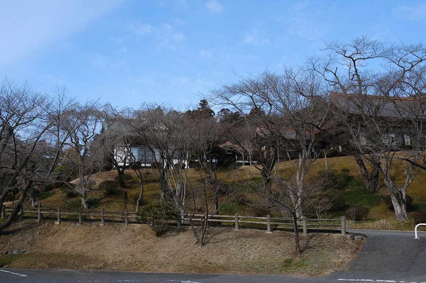 2月の塩釜神社の写真