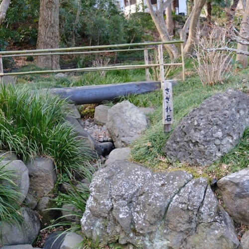 2月の塩釜神社の写真