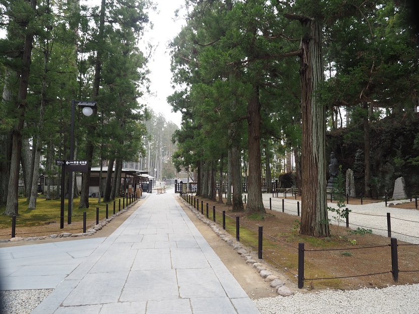 松島瑞巌寺の参道の写真