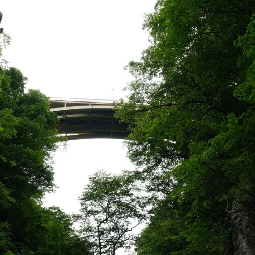 鳴子峡の夏の写真