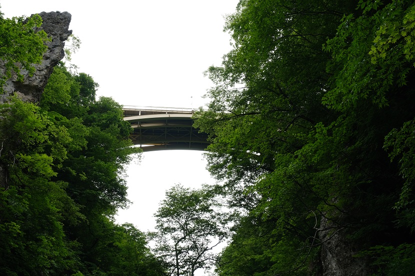 鳴子峡の夏の写真