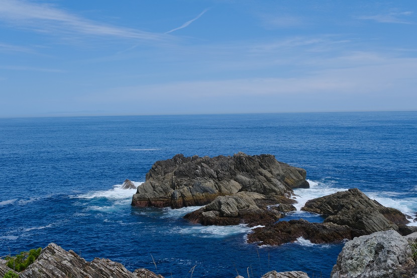 夏の唐桑半島の写真