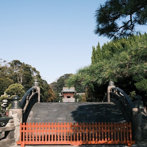 鶴岡八幡宮の写真