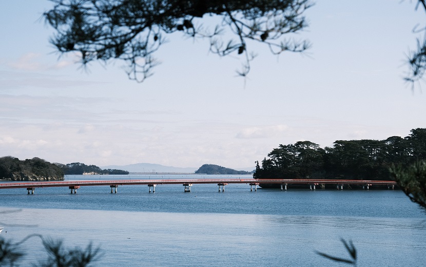 松島福浦橋の写真