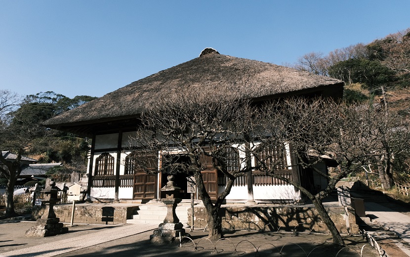 鎌倉円覚寺の風景写真２