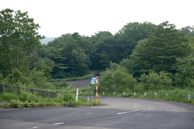 「世界谷地原生花園」の駐車場の風景写真