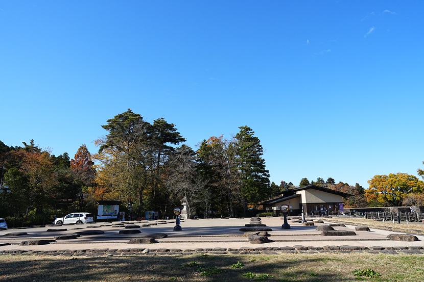 仙台所本丸跡