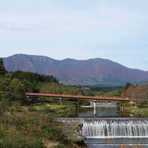 鬼首の橋