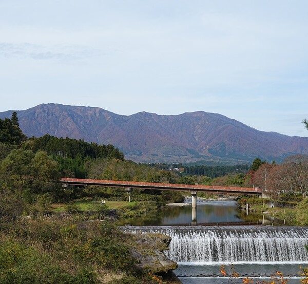 鬼首の橋