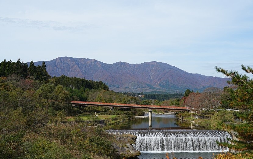 鬼首の橋